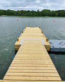 Betongponton - helbetong brygga