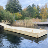 Båtbryggan vår starkaste brygga