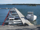 Betongponton - helbetong brygga