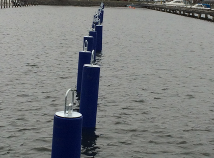 Miljövänlig Pålboj med förankringsögla