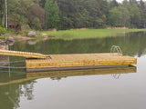 Betongponton - helbetong brygga
