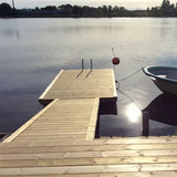 brygga 2x3 meter trä