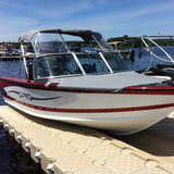 Candock båtramp-båtlift-torrdocka - med 7 års garanti