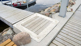 Landfäste betong
