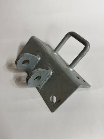 Vinkelbeslag förtöjningsbom - fastlåsning