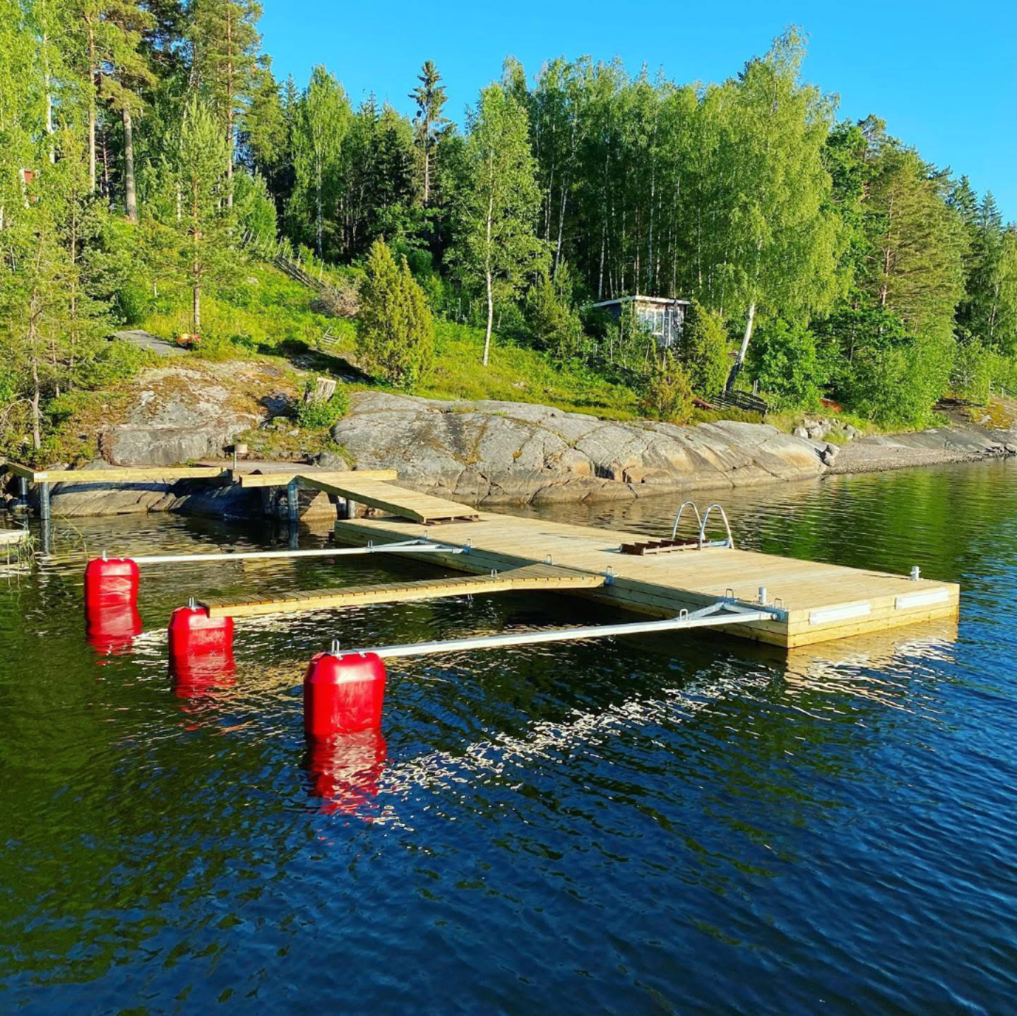 Y-bommar 8,0m | Bryggor & marint