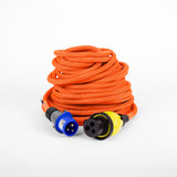 Strömkabel Ellinor med uttag Ratio i orange färg