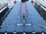BoatPort -båtramp mitten modul